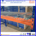 New Warehouse Galvanized Mesh Flare Wire Decking avec le prix d&#39;usine